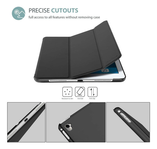 Funda Rígida Para Tablet Procase Pc-08361535 Color Negro