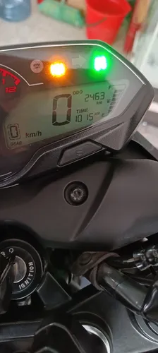 Pulsar N160 Azul Mate 2025 Con Alarma Y Sensor De Proximidad