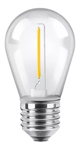 Foco LED Minibulbo E27 4W Luz Cálida