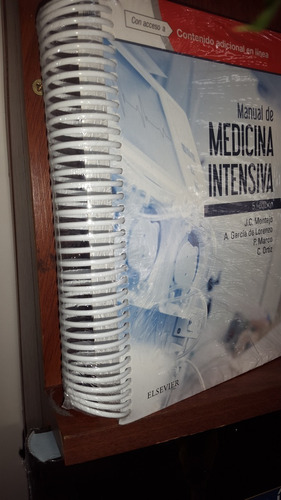 Manual De Medicina Intensiva + Acceso Web 5ed Montejo