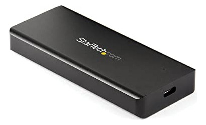 Startech.com Caja Ssd Usb-c 10gbps - Aluminio Resistente