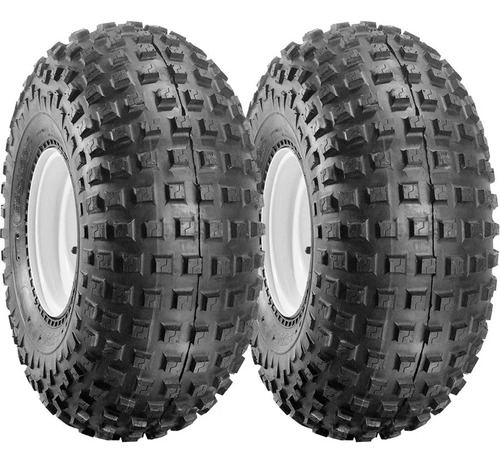 Kit Cubiertas Duro 18x9.5x8 Hf240 / Hf 240 18 9.5 8 Atv