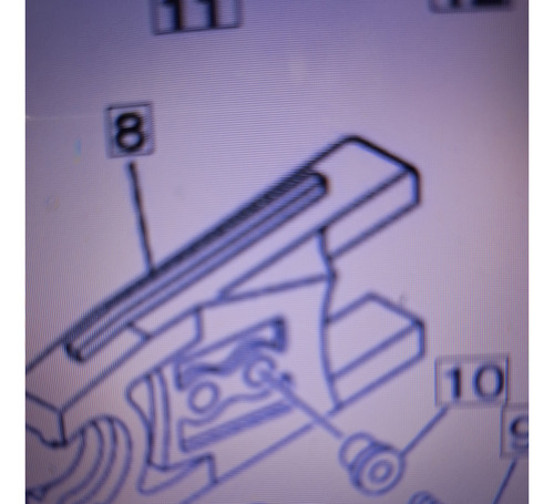 Roza Cadena De Horquillon Yamaha Ttr 125 2012 Orig Stinger