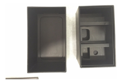 Caixa Vazia Original Do iPhone 3gs Preto Com Manual E Clips