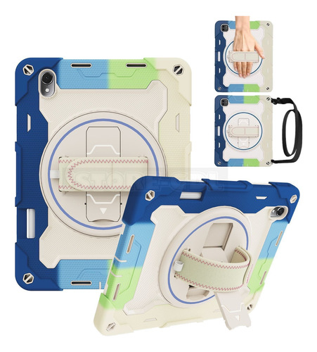 Funda Protector Uso Rudo Para Huawei Matepad Air 11.5 2023 