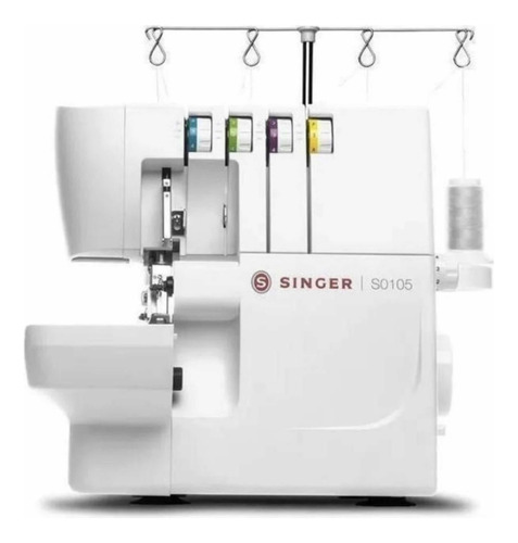 Máquina De Coser Overlock Marca Singer - Sin Uso