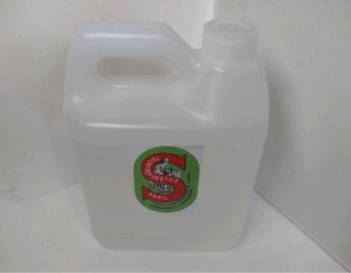Imagen 1 de 1 de Pote De Aceite Siliconado 1l Para Maquinas De Coser