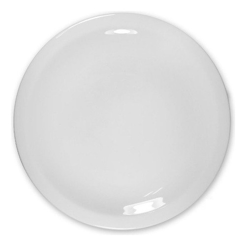 6 Platos Playos 24cm Porcelana Schmidt Linea Protel Brasil