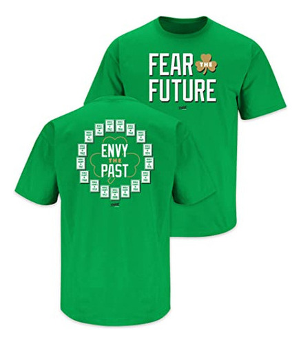 Ultra Game Boston Celtics Fear The Future - Camiseta Envy Th