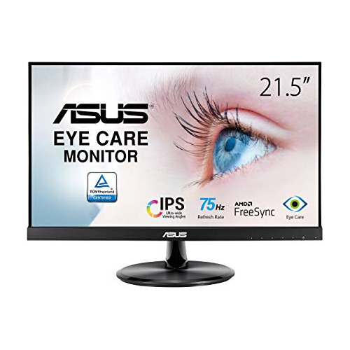 Asus Vp229q Monitor De 21,5 , 1080p Full Hd, 75 Hz, Ips, Fr