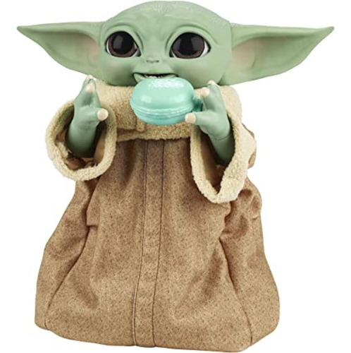 Boneco Star Wars Grogu Baby Yoda The Mandalorian Disney