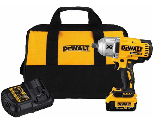 Pistola De Impacto Dewalt 1/2 Xr Inalámbrico