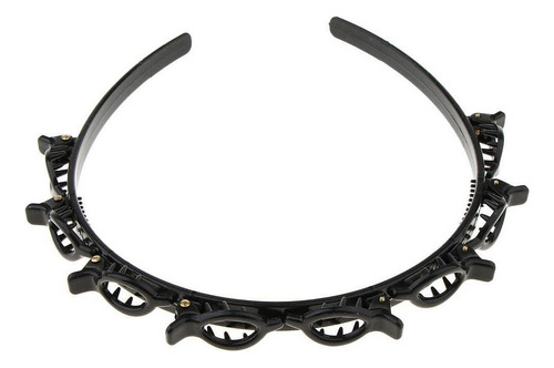 Estilo Diadema Borde Clips Herramienta De Estilo Trenzado
