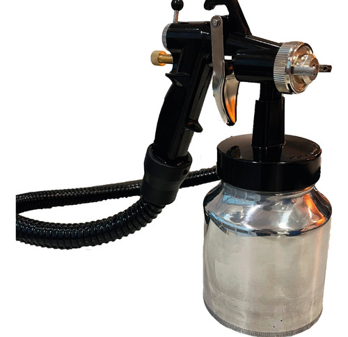 Máquina Para Pintar Eléctrica Logus 800w + 2 Recipientes