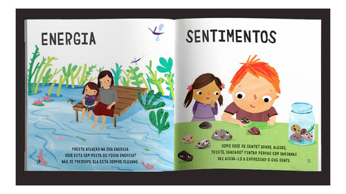 Meu primeiro livro de Mindfulness, de Engel, Christiane. Editorial Estúdio da Carochinha Produção Editorial Ltda - EPP,Walter Foster Jr, capa dura em português, 2020