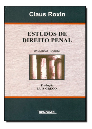 Estudos De Direito Penal