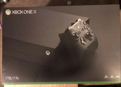 Xbox One X