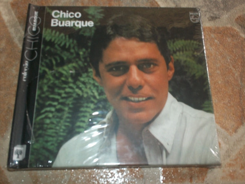 Cd - Chico Buarque Album 1978 Ediçao Especial Com Livreto