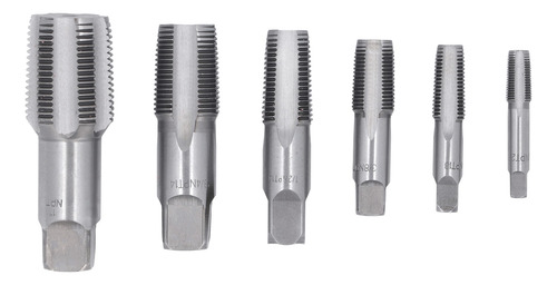 Grifo Npt Pipe, 6 Unidades, 1 Pulgada 3/4 Pulgadas 1/2 Pulga