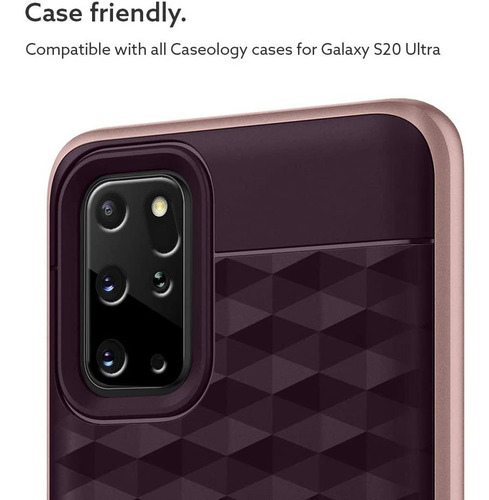 Vidrio Templado Camara Trasera Caseology Full S20 Plus