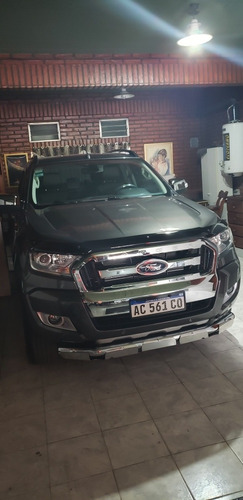 Ford Ranger 3.2 Cd Limited Tdci 200cv Manual 2018