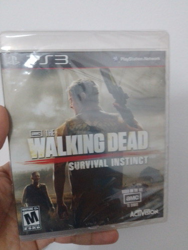 The Walking Dead Survival Instinct Ps3 (Usado)