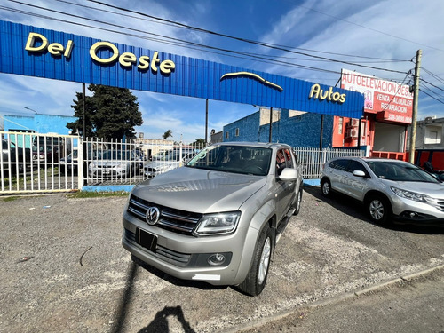 Volkswagen Amarok 2.0 Cd Tdi 180cv 4x4 Highline Pack At