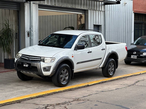 Mitsubishi L200 3.2 Cab Doble 4wd Gls Mt Airbag-abs