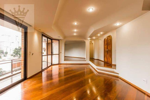 Apartamento Com 4 Dormitórios, 274 M² - Venda Por R$ 2.380.000,00 Ou Aluguel Por R$ 7.500,00/mês - Pacaembu - São Paulo/sp - Ap5884