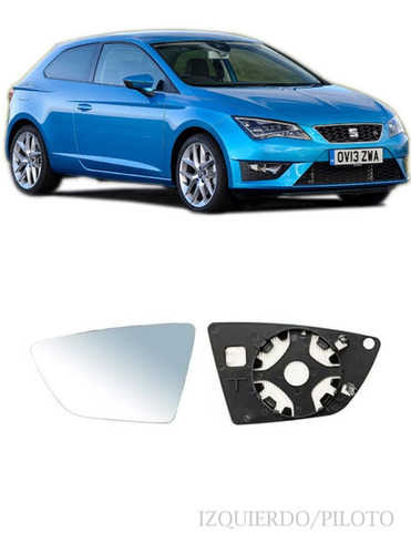 Luna Espejo Seat Leon 2014 2015 2016 2017 Izquierda