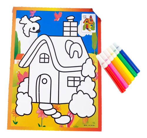 10 Dibujos Para Colorear Juguetes Fiesta Infantil Cumple Bol