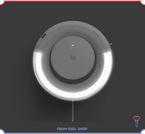 Itzy Official Light Ring - Light Stick Original