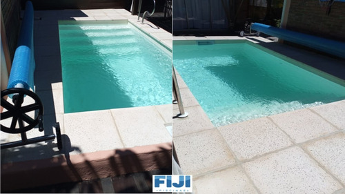 Piscina De Fibra Fiji Mod. Paola 9,00 X 3,70 X 1,45 Oferta