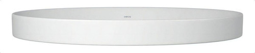 bacha redonda superpuesta de 40 cm blanca L.22040.17 Deca