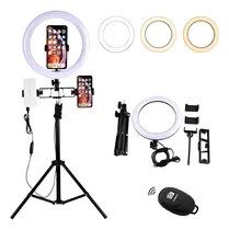 Comprar Anillo Aro Luz Led + Control + Bolso 3 Luces Tic Tok Youtube