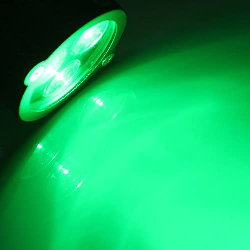 Focos Ourleeme Para Exteriores, Luz Led De 3 W Para Césped Y