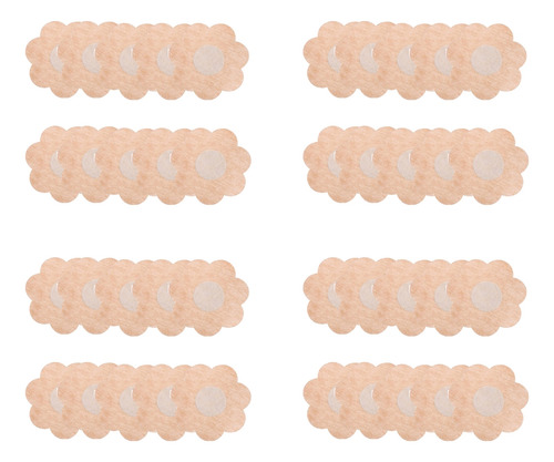 Cubrepezones Para Mujer Con Pétalos De Pecho Autoadhesivos I