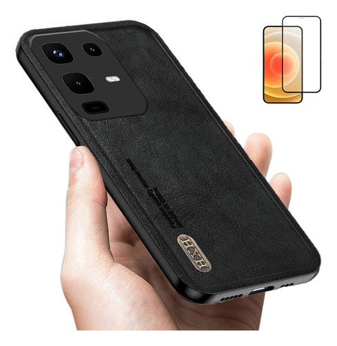 Funda Para Infinix Note 50 Pro Piel Exfoliante Antigua+mica