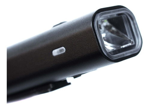Imagen 4 de 4 de Luz Led Delantera Metal Bicicleta Patriot Recargable 400 Lm