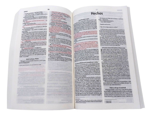 Biblia Nvi Modelo Ultrafina - Tapa Blanda Rústica Color Rojo
