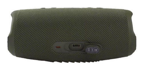 Imagen 5 de 5 de Parlante Jbl Charge 5 Bluetooth Forest Green 110v/220v