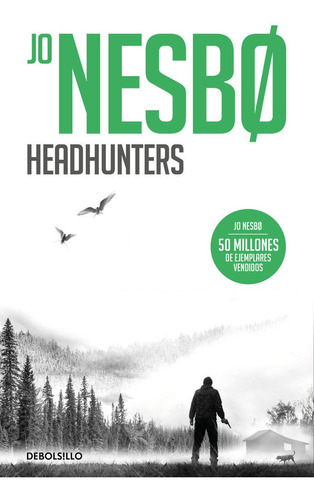 Libro Headhunters - Nesbo, Jo