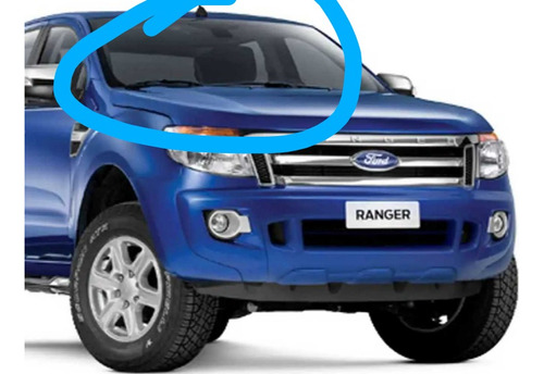 Parabrisas Ford Ranger 2012 13 14 15  (sin Colocar)