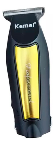 Kit Kemei Cortadora De Pelo + Trimmer + Afeitadora Shaver 9c