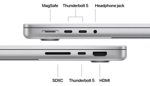 Apple Macbook Pro Chip M4 Pro 24gb Ram 1tb Ssd Pant 14.2