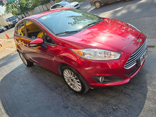 Ford Fiesta Kinetic 1.6 Sedan Se Plus 120cv