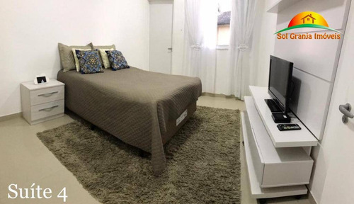 Casa Térrea Com 5 Dormitórios À Venda, 540 M² Por R$ 1.325.000 - Granja Viana - Cotia/sp - Ca0246