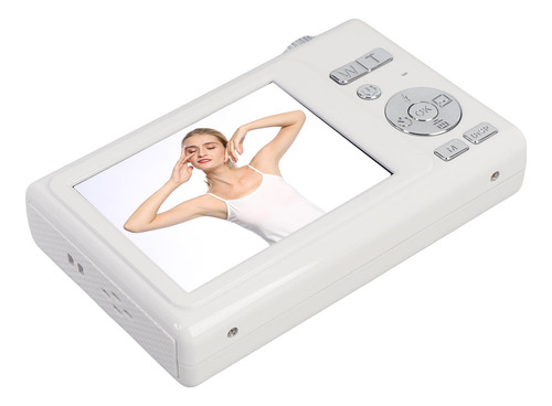 Câmera Digital Automática 4k 48mp, Telas Duplas, Compacta, P