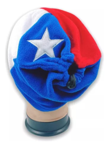 Cuello Polar Ajustable Bufanda Hombre Y Mujer/viva Chile