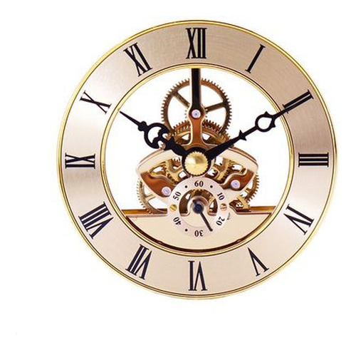 Clock Insertar Vesícula Biliar De 12,6 Cm Oro